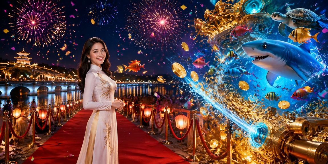 Lễ hội Huế lung linh và không khí giải trí casino trực tuyến đêm hội