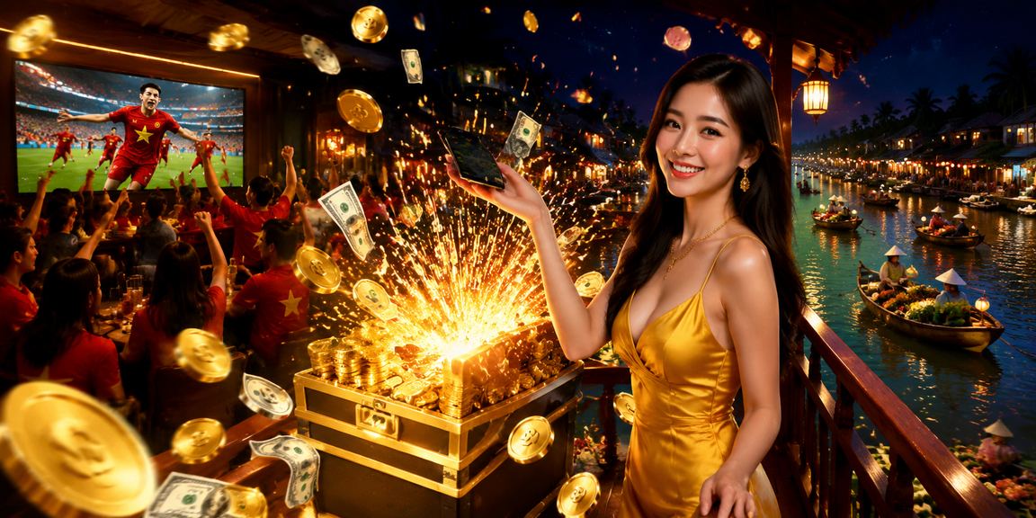 Người dùng vùng Mekong truy cập casino 920 trên điện thoại di động