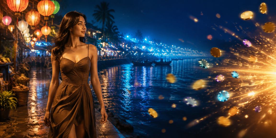 Người dùng tại Mũi Né uống cà phê và dùng casino app trên điện thoại di động